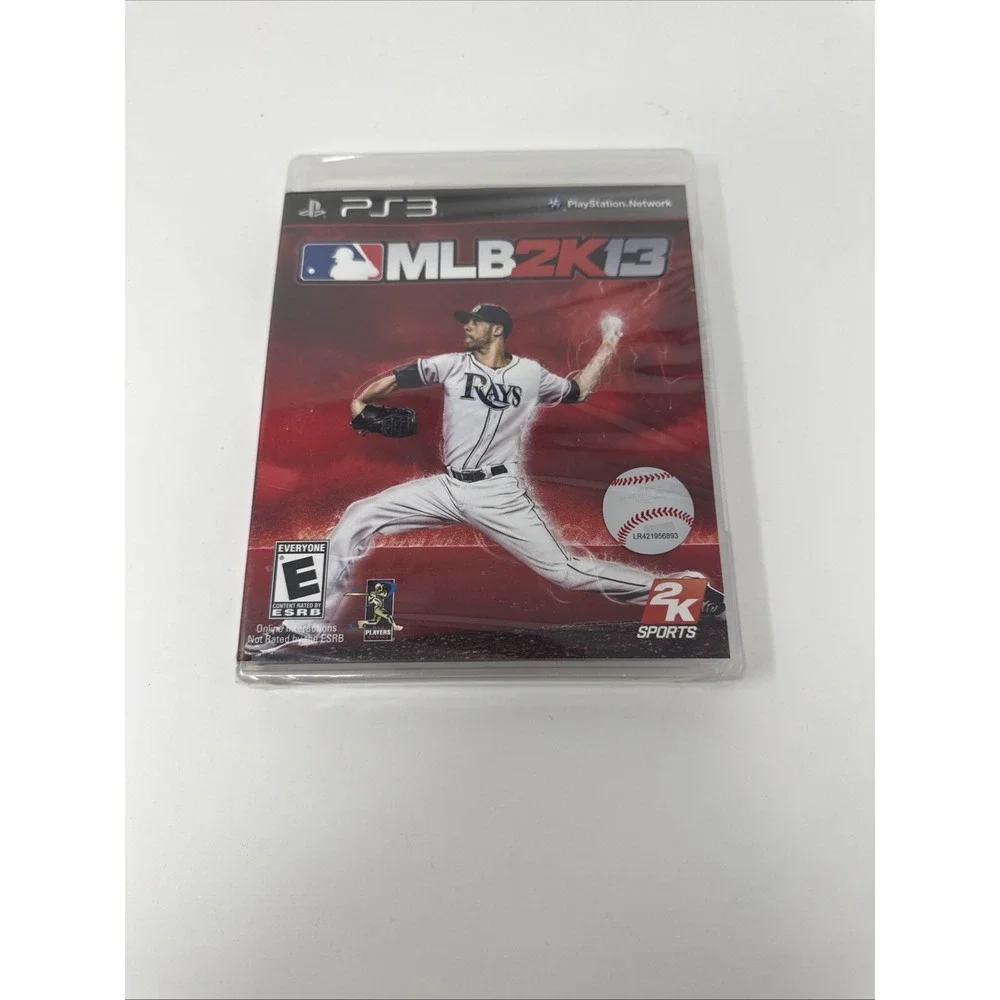 MLB2K13 For PS3 Playstation Network 2K Sports Sealed